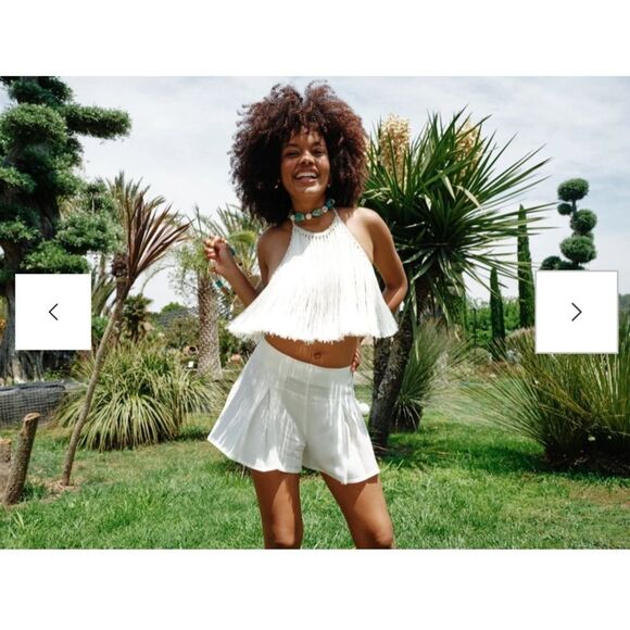 My Beachy Side Magnolia Skort - Picture 2 of 5
